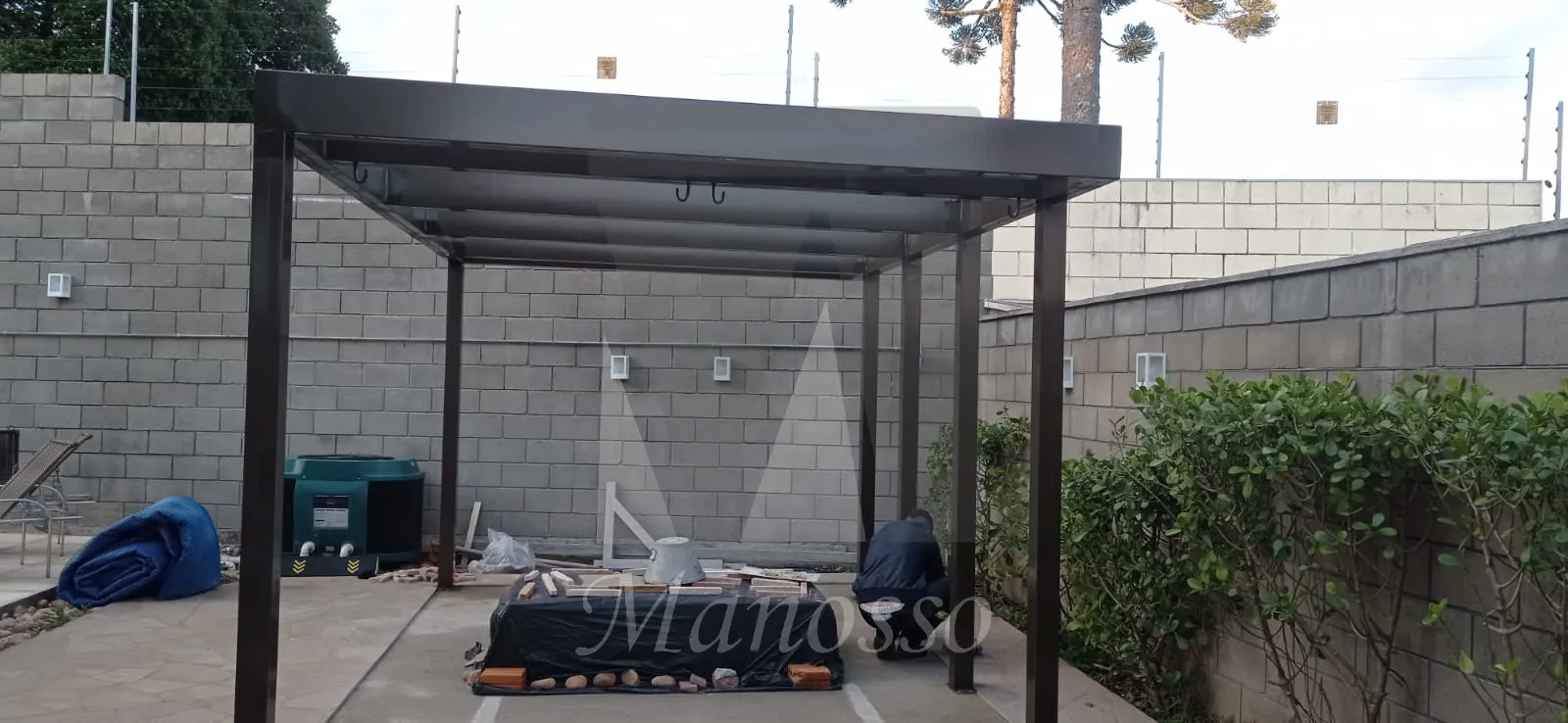 Estrutura metálica em Curitiba